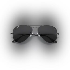 Ray Ban RB3025 Aviator in Total Black